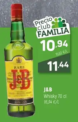 Coviran J&B Whisky oferta
