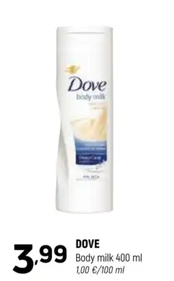 Coviran DOVE Body milk oferta
