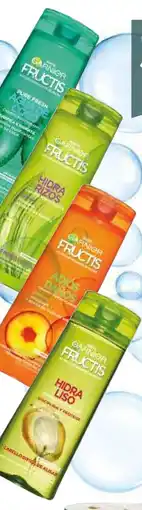 Coviran FRUCTIS Champú adiós daños, fuerza y brillo, hidrarizos, pure fresh coco o hidraliso oferta