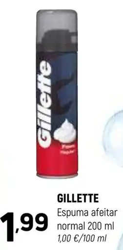 Coviran GILLETTE Espuma afeitar normal oferta