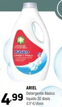 Coviran ARIEL Detergente Básico líquido 30 dosis oferta