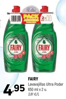 Coviran FAIRY Lavavajillas Ultra Poder oferta