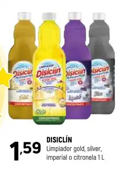 Coviran DISICLÍN Limpiador gold, silver, imperial o citronela oferta