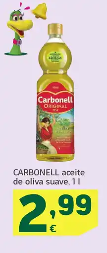 HiperDino CARBONELL aceite de oliva suave oferta