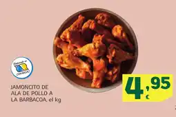 HiperDino Jamoncito de ala de pollo a la barbacoa oferta