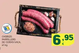 HiperDino Chorizo parrillero de cerdo/vaca oferta