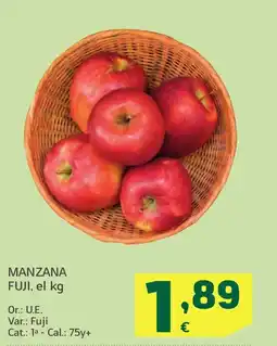HiperDino Manzana fuji oferta