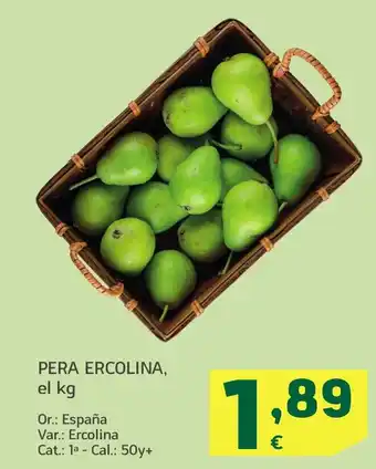 HiperDino Pera ercolina, oferta