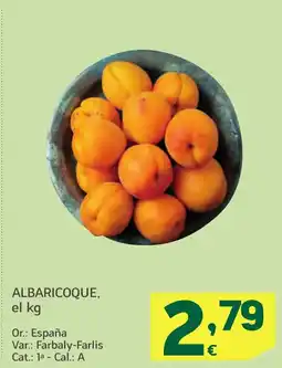 HiperDino Albaricoque oferta