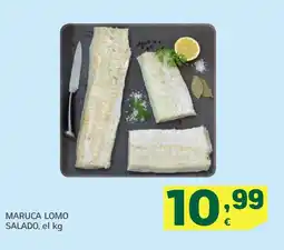 HiperDino Maruca lomo salado oferta