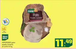 HiperDino HIPERDINO pata asada canaria oferta