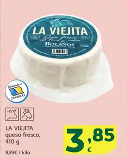 HiperDino LA VIEJITA queso fresco oferta
