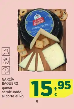 HiperDino GARCÍA BAQUERO queso semicurado oferta