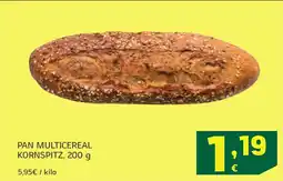 HiperDino Pan multicereal kornspitz oferta