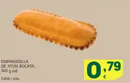 HiperDino Empanadilla de atún bocata oferta