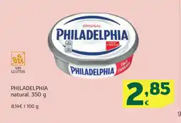HiperDino PHILADELPHIA natural oferta