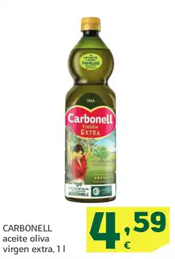 HiperDino CARBONELL aceite oliva virgen extra oferta