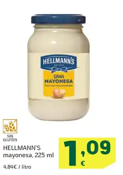 HiperDino HELLMANN'S mayonesa oferta