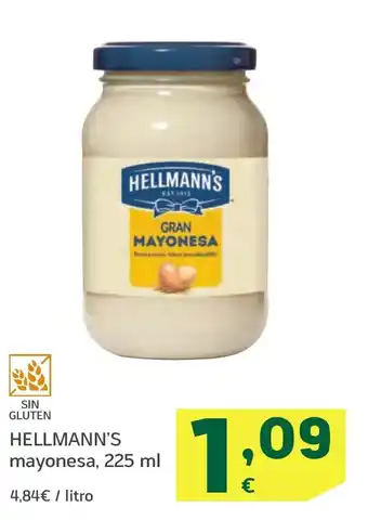 HiperDino HELLMANN'S mayonesa oferta