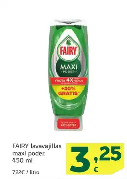 HiperDino FAIRY lavavajillas maxi poder oferta