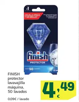 HiperDino FINISH protector lavavajilla máquina, 50 lavados oferta