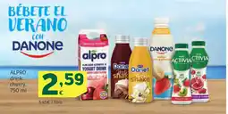 HiperDino YOPRO drink cherry, oferta