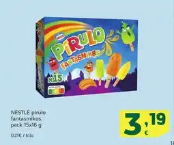HiperDino NESTLÉ pirulo fantasmikos oferta