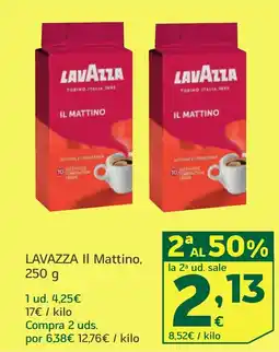 HiperDino LAVAZZA II Mattino, oferta
