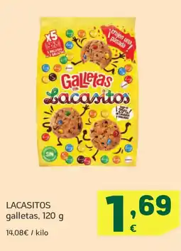 HiperDino LACASITOS galletas oferta