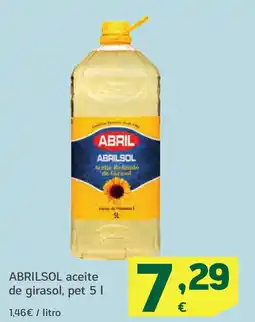 HiperDino ABRILSOL aceite de girasol oferta
