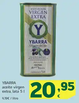 HiperDino YBARRA aceite virgen extra oferta