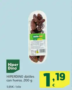 HiperDino HIPERDINO dátiles con hueso oferta