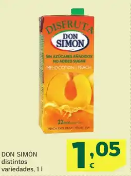 HiperDino DON SIMÓN distintos variedades oferta