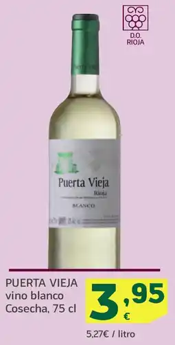 HiperDino PUERTA VIEJA vino blanco Cosecha oferta