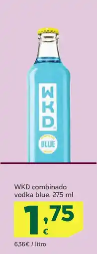 HiperDino WKD combinado vodka blue oferta