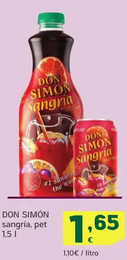 HiperDino DON SIMÓN sangría oferta