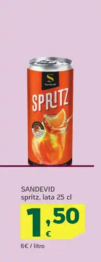 HiperDino SANDEVID spritz oferta