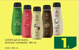 HiperDino LEIDEN gel de ducha distintas variedades oferta
