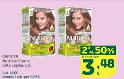 HiperDino GARNIER Nutrisse Creme tinte capilar oferta