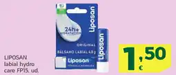 HiperDino LIPOSAN labial hydro care FP15 oferta