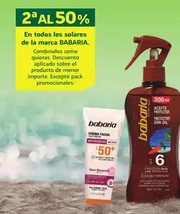 HiperDino BABARIA En todos los solares de la marca oferta