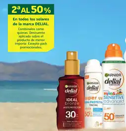 HiperDino DELIAL En todos los solares de la marca oferta