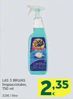 HiperDino LAS 3 BRUJAS limpiacristales, oferta