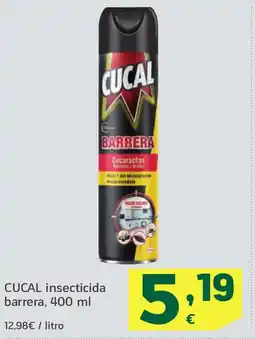 HiperDino CUCAL insecticida barrera oferta