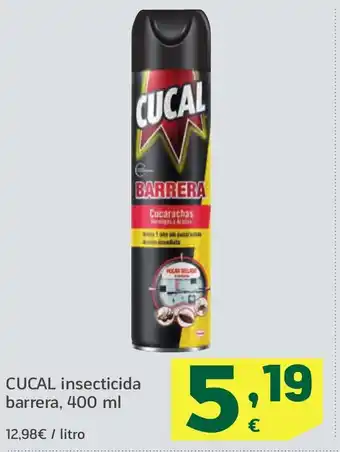 HiperDino CUCAL insecticida barrera oferta