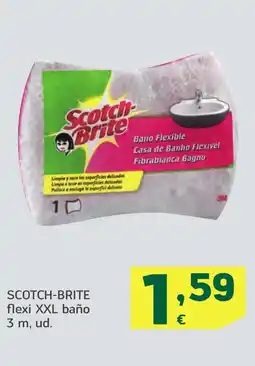 HiperDino SCOTCH-BRITE flexi XXL baño 3 m oferta