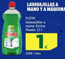 HiperDino FLOTA lavavajillas a mano Active Power oferta