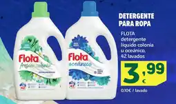 HiperDino FLOTA detergente líquido colonia u oceánico, 42 lavados oferta