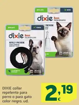 HiperDino DIXIE collar repelente para perro o para gato color negro oferta