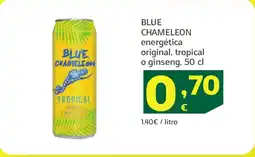 HiperDino CHAMELEON energética original, tropical o ginseng oferta